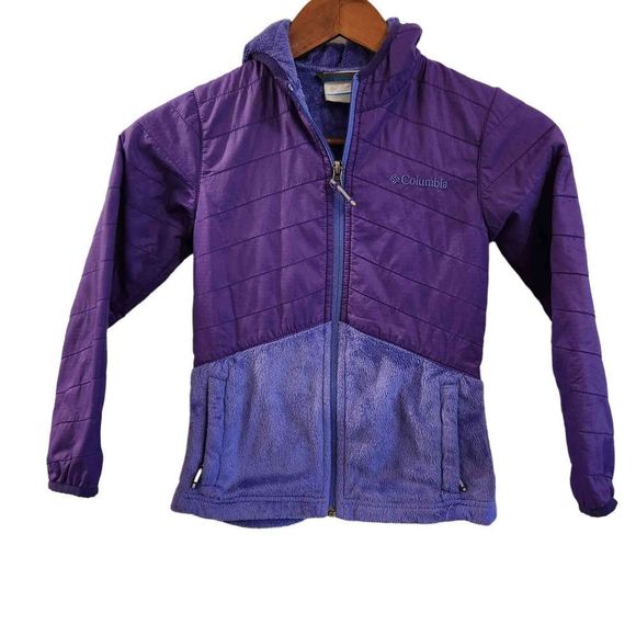 Columbia Other - Columbia Kids Girl's Zip Front Fleece Jacket Size Small